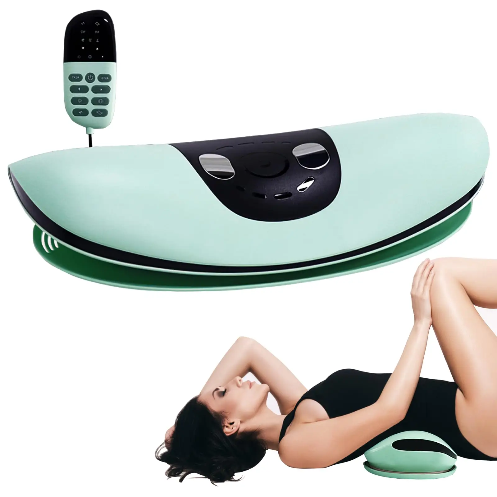 Waist Massager Lumbar Traction Device Waist Spine Support Back Massage Stretcher with Vibration Airbag Traction
Waist Massager Lumbar Traction Device Waist Spine Support Back Massage Stretcher with Vibration Airbag Traction