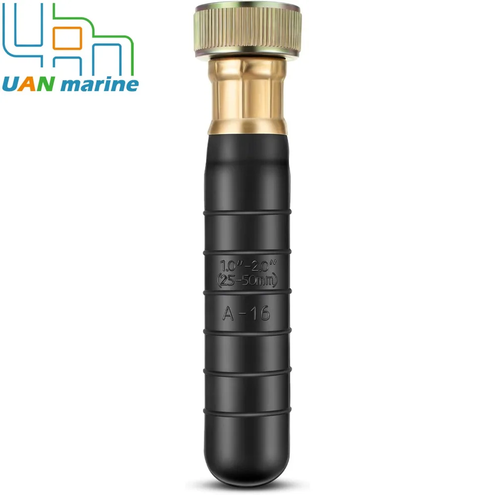 Drain Cleaning Bladder Fits 1" to 2" Unclogs Stubborn Blockages in Main Drain Sewer Line Bathroom Sinks Showers Swimming Pool
Drain Cleaning Bladder Fits 1" to 2" Unclogs Stubborn Blockages in Main Drain Sewer Line Bathroom Sinks Showers Swimming Pool