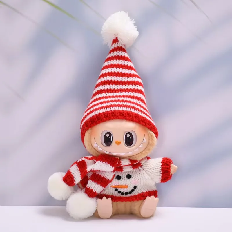 Clothes Only/1st and 2nd Generation Labcloth Clothes Labcloth Baby Clothes Christmas Hat Sweater Set Hat doll clothes
Clothes Only/1st and 2nd Generation Labcloth Clothes Labcloth Baby Clothes Christmas Hat Sweater Set Hat doll clothes