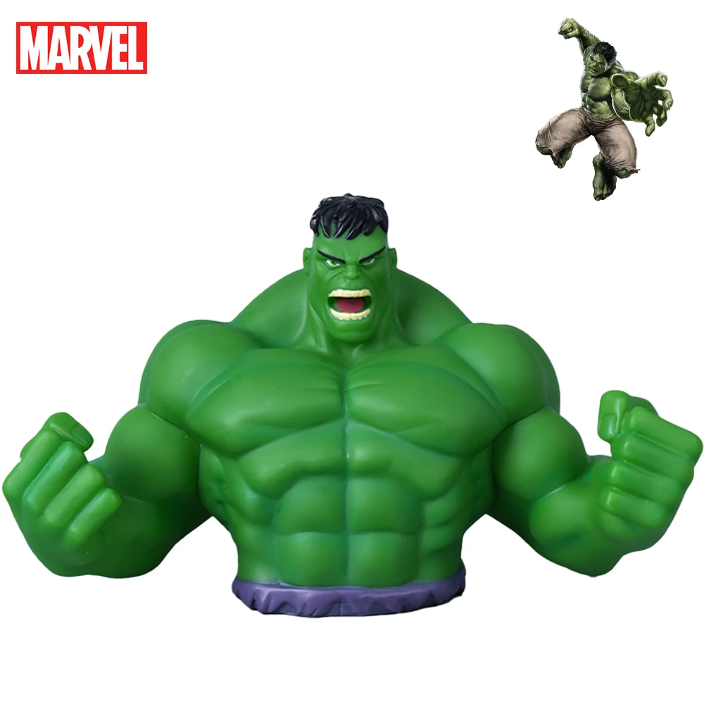 1Pc Marvel Officially Licensed PVC Piggy Bank Hulk Figurine Money Box Collectible Desktop Organizer Home Decor Savings Jar
1Pc Marvel Officially Licensed PVC Piggy Bank Hulk Figurine Money Box Collectible Desktop Organizer Home Decor Savings Jar