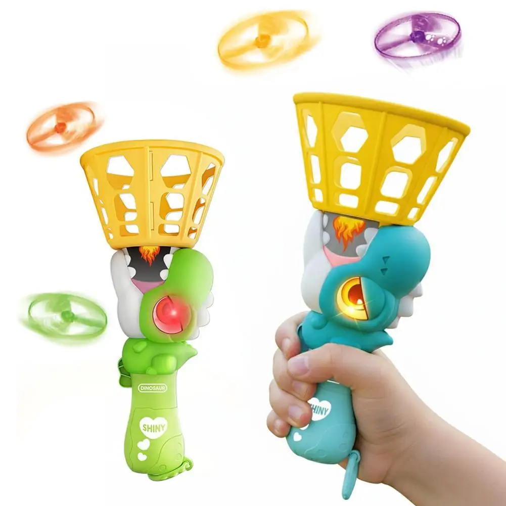 Dinosaur Flying Saucer Disc Launcher Toys Outdoor Interactive Ssports Toys Fun Throw Catch Toys For Boy Girl Propeller Toys Gift
Dinosaur Flying Saucer Disc Launcher Toys Outdoor Interactive Ssports Toys Fun Throw Catch Toys For Boy Girl Propeller Toys Gift