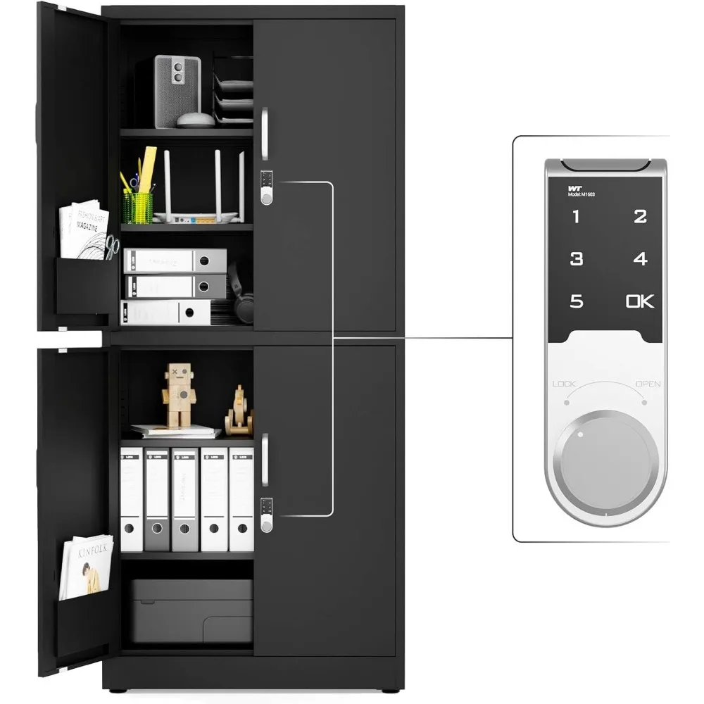 Locking Metal Storage Cabinet | Garage Storage Locker with Doors | 71" Lockable Tool Cabinet | Metal Cabinets for Home Office (7
Locking Metal Storage Cabinet | Garage Storage Locker with Doors | 71" Lockable Tool Cabinet | Metal Cabinets for Home Office (7