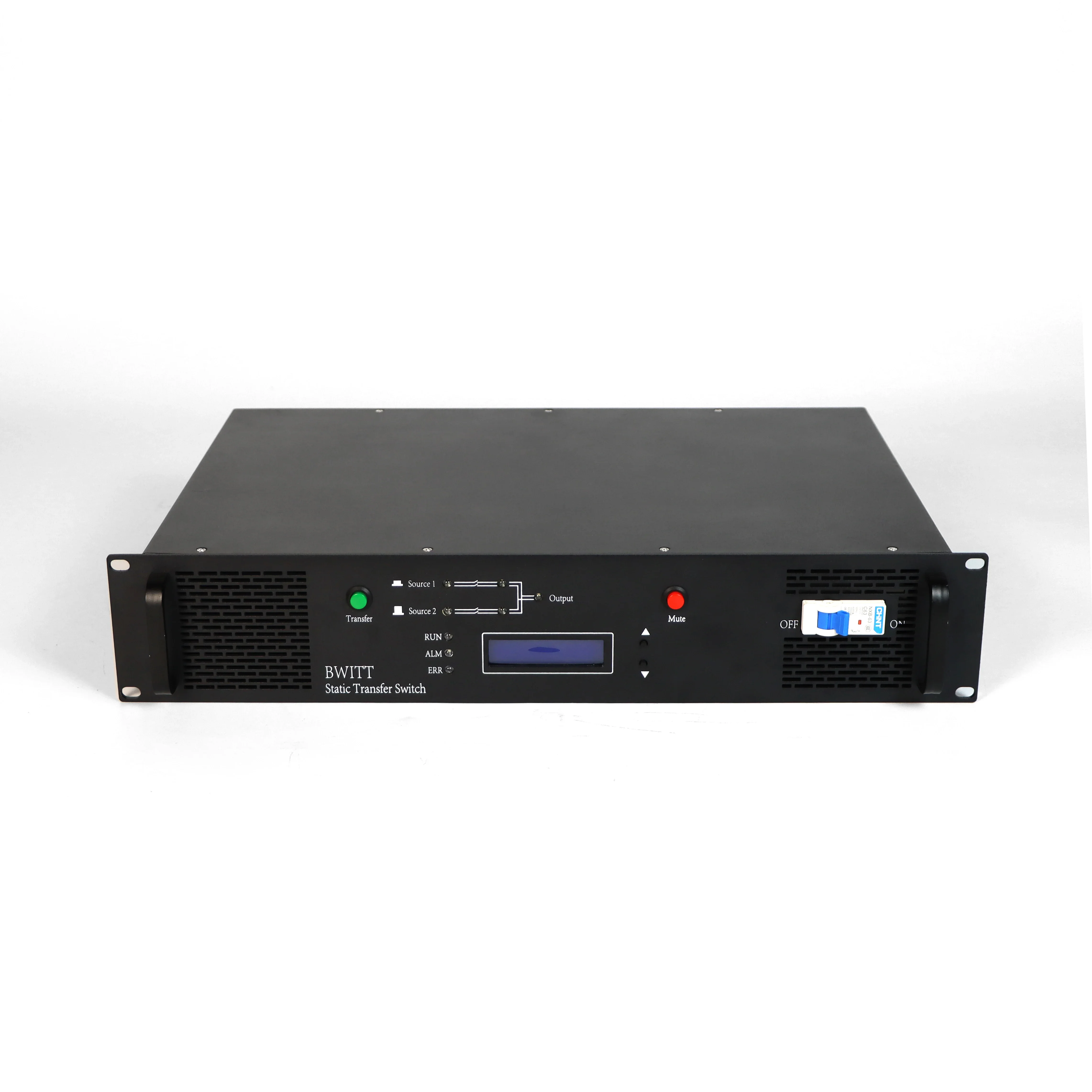 High Quality 125A Rack Type STS 2U Single-phase Power Converter OEM Dual Power Static Transfer Switch for Data Center
High Quality 125A Rack Type STS 2U Single-phase Power Converter OEM Dual Power Static Transfer Switch for Data Center