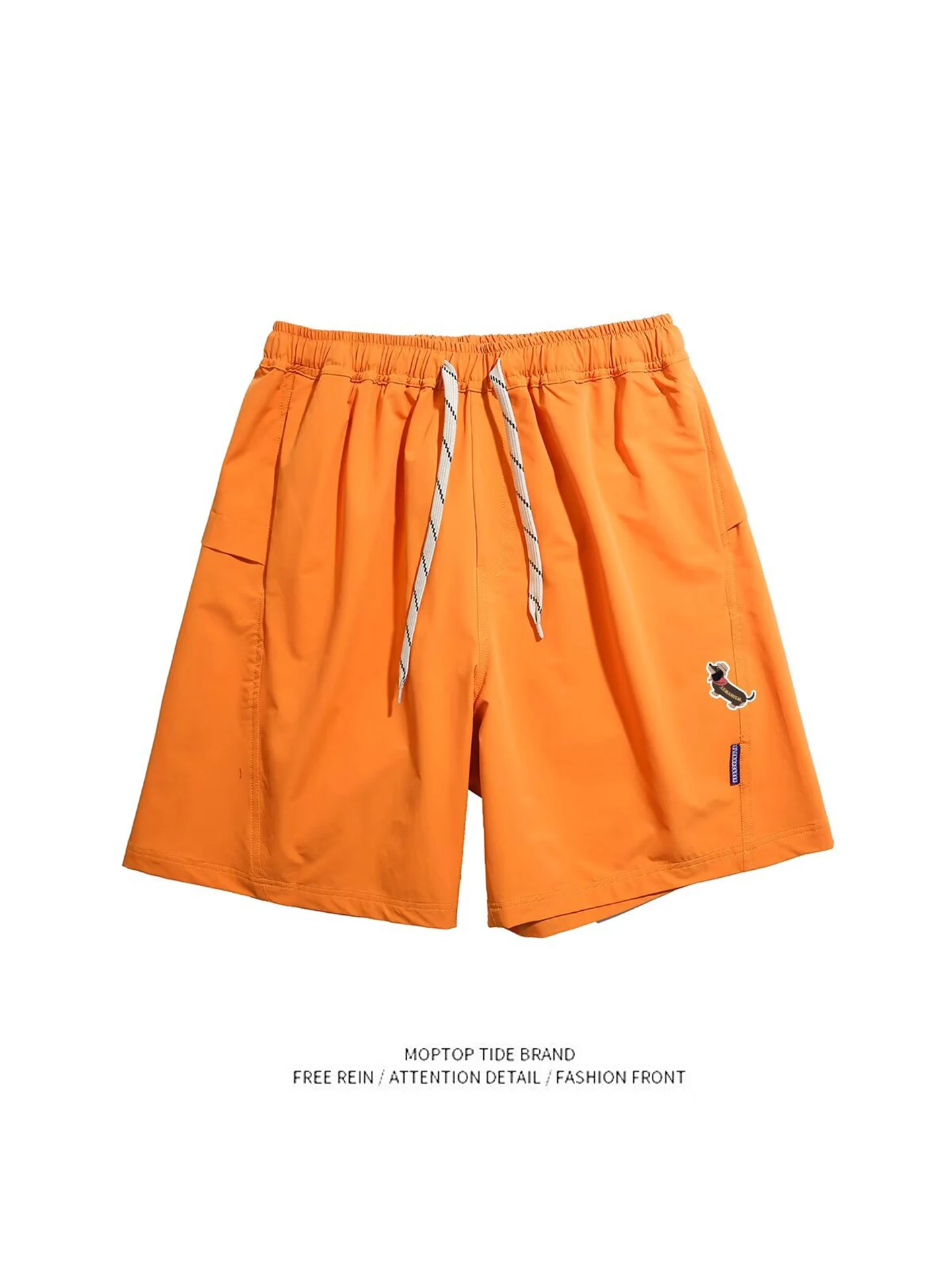 Мужские рта Mr. WH Spor, летние тонкие модные американские брюки Qui Dry, повседневные свободные прямые брюки длиной пять четвертей
Мужские рта Mr. WH Spor, летние тонкие модные американские брюки Qui Dry, повседневные свободные прямые брюки длиной пять четвертей