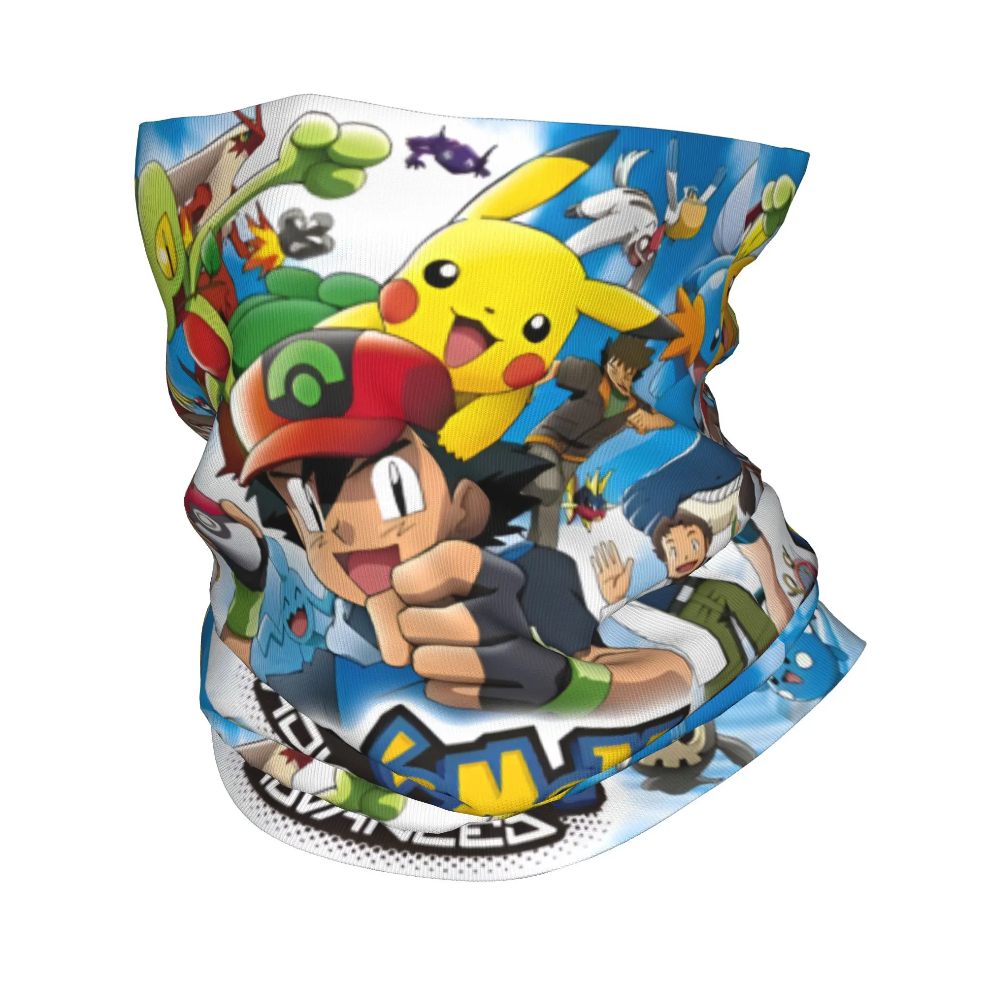 Pokemoned P-Pikachus Winter Headband Neck Warmer Women Hiking Tube Scarf Thunderbolt Anime Kawaii Cartoon Face Bandana Gaiter
Pokemoned P-Pikachus Winter Headband Neck Warmer Women Hiking Tube Scarf Thunderbolt Anime Kawaii Cartoon Face Bandana Gaiter