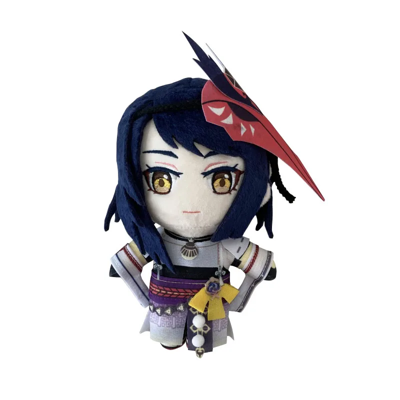 Genshin Impact Kujo Sara Plush Doll Pillows Cosplay Cartoon Props Accessories Adult Children Christmas Gifts 20cm
Genshin Impact Kujo Sara Plush Doll Pillows Cosplay Cartoon Props Accessories Adult Children Christmas Gifts 20cm