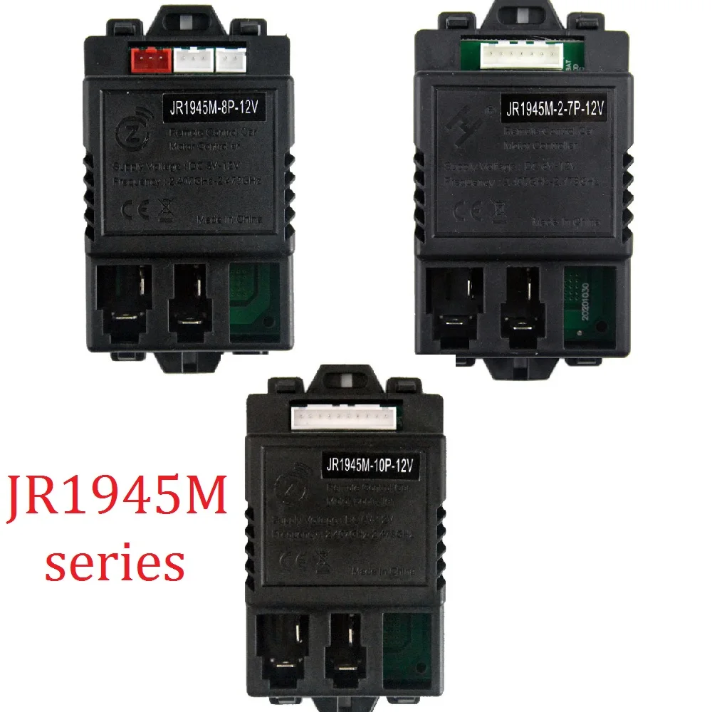 JR1945M-8P-12V JR1945M-2-7P-12V JR1945M-10P-12V Children's Electric Car Remote Controller Controller Receiver
JR1945M-8P-12V JR1945M-2-7P-12V JR1945M-10P-12V Children's Electric Car Remote Controller Controller Receiver