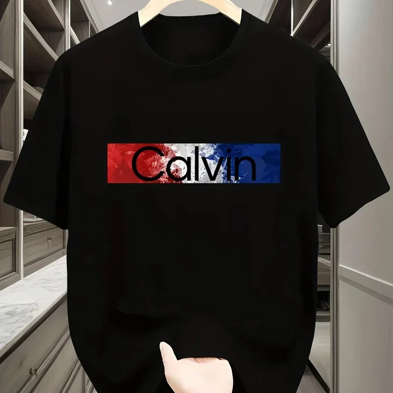 Новая модная мужская футболка-пуловер с принтом, летняя новая мужская одежда с коротким рукавом, базовый низ, тонкие спортивные повседневные топы 2025
Новая модная мужская футболка-пуловер с принтом, летняя новая мужская одежда с коротким рукавом, базовый низ, тонкие спортивные повседневные топы 2025