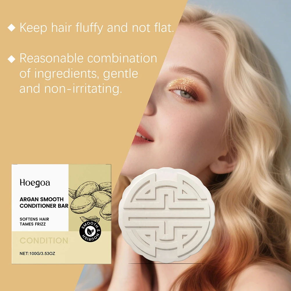 Hair Care Shampoo Soap,Argan-Oil Anti-Frizz Conditioner,Intenses Frizz Control & Smoothing,Reduces Split Ends And Breakage
Hair Care Shampoo Soap,Argan-Oil Anti-Frizz Conditioner,Intenses Frizz Control & Smoothing,Reduces Split Ends And Breakage