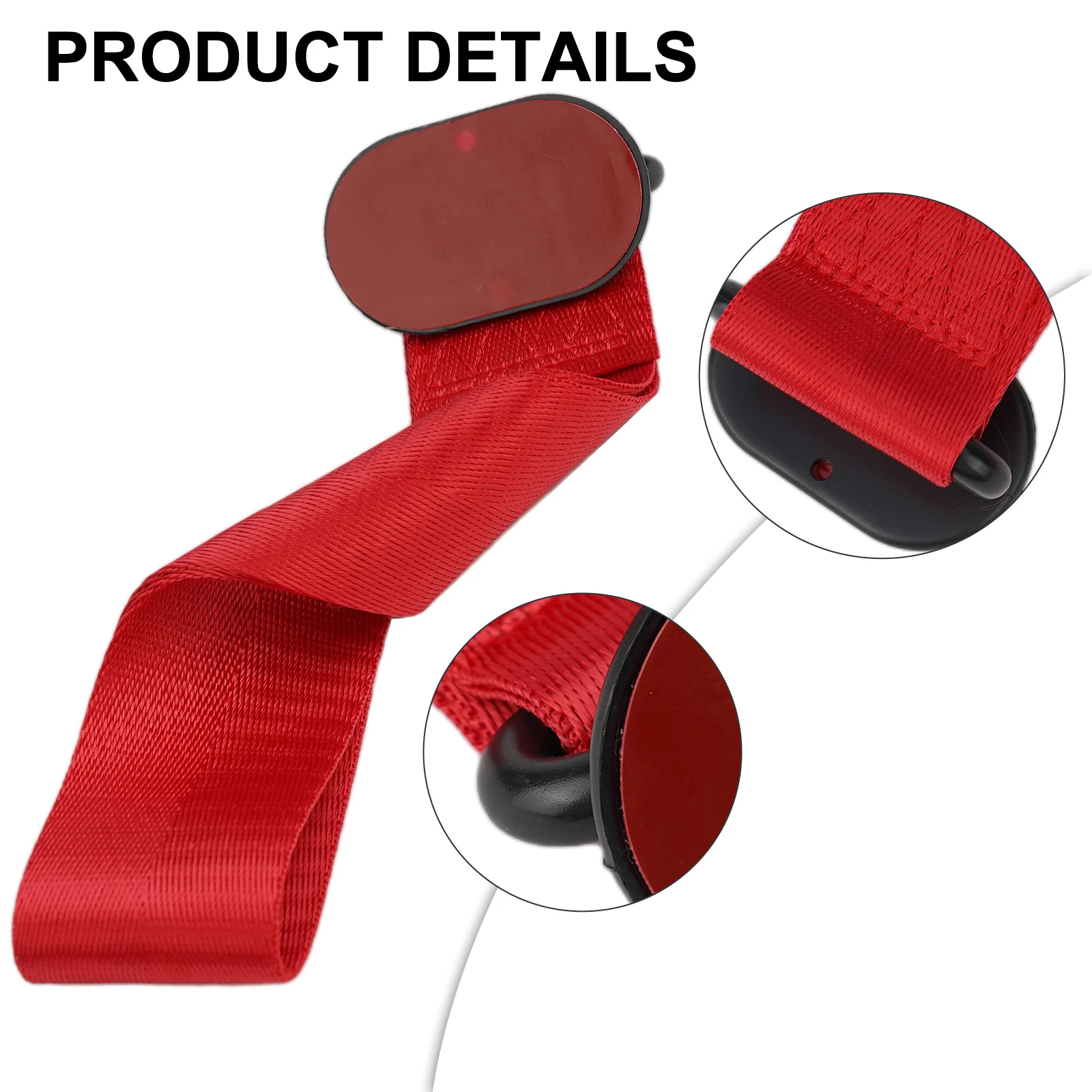 Rally Hook Tow Strap Rear/Front Bumper Tow Towing 245x50mm Racing Drift Rope Rally Hook Belt Modification Brand New
Rally Hook Tow Strap Rear/Front Bumper Tow Towing 245x50mm Racing Drift Rope Rally Hook Belt Modification Brand New