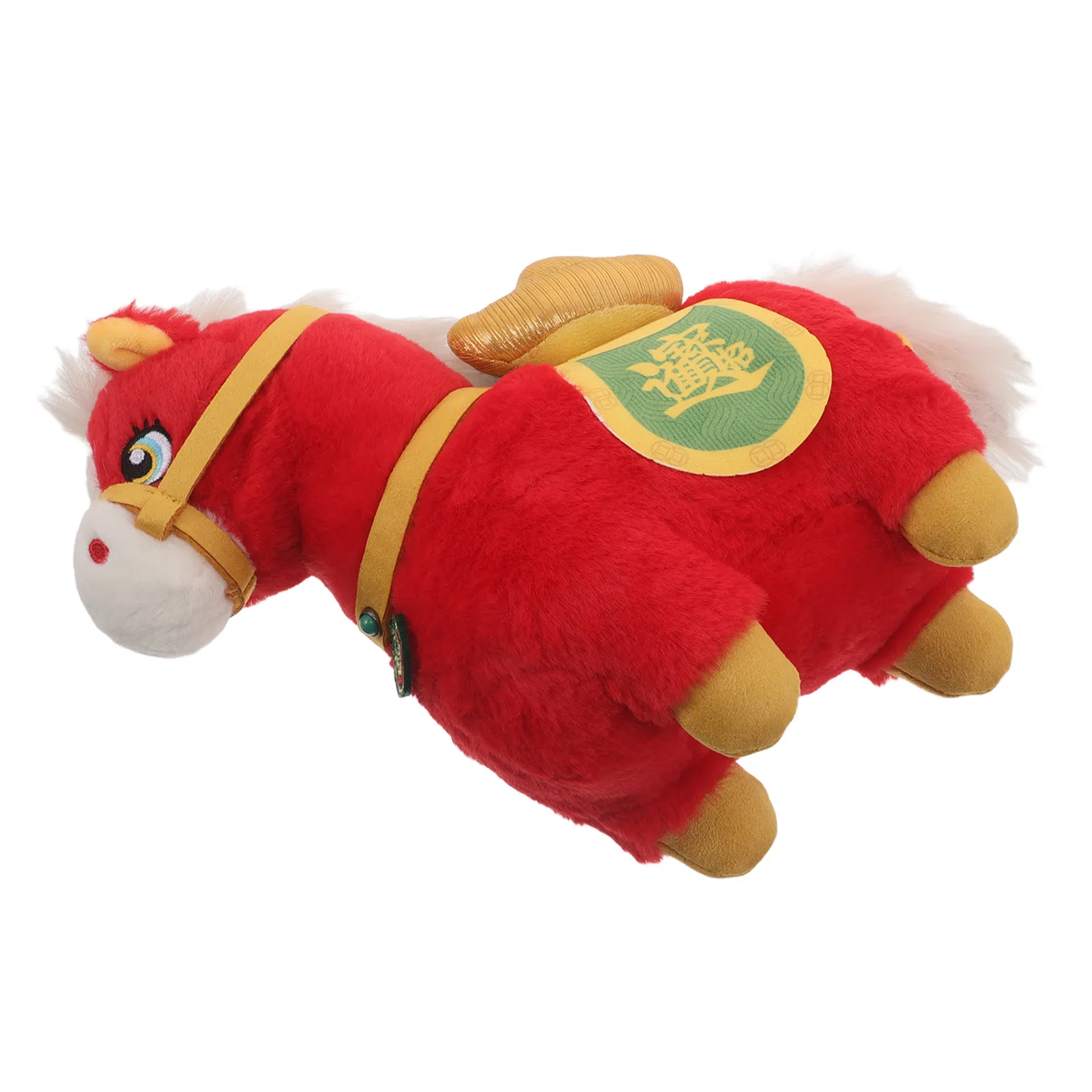 8.7 Inch Horse Stuffed Animal Pillow: Super Soft Cuddly Companion for Chinese New Year 2026 Decor - Zodiac Mascot for Luck
8.7 Inch Horse Stuffed Animal Pillow: Super Soft Cuddly Companion for Chinese New Year 2026 Decor - Zodiac Mascot for Luck
