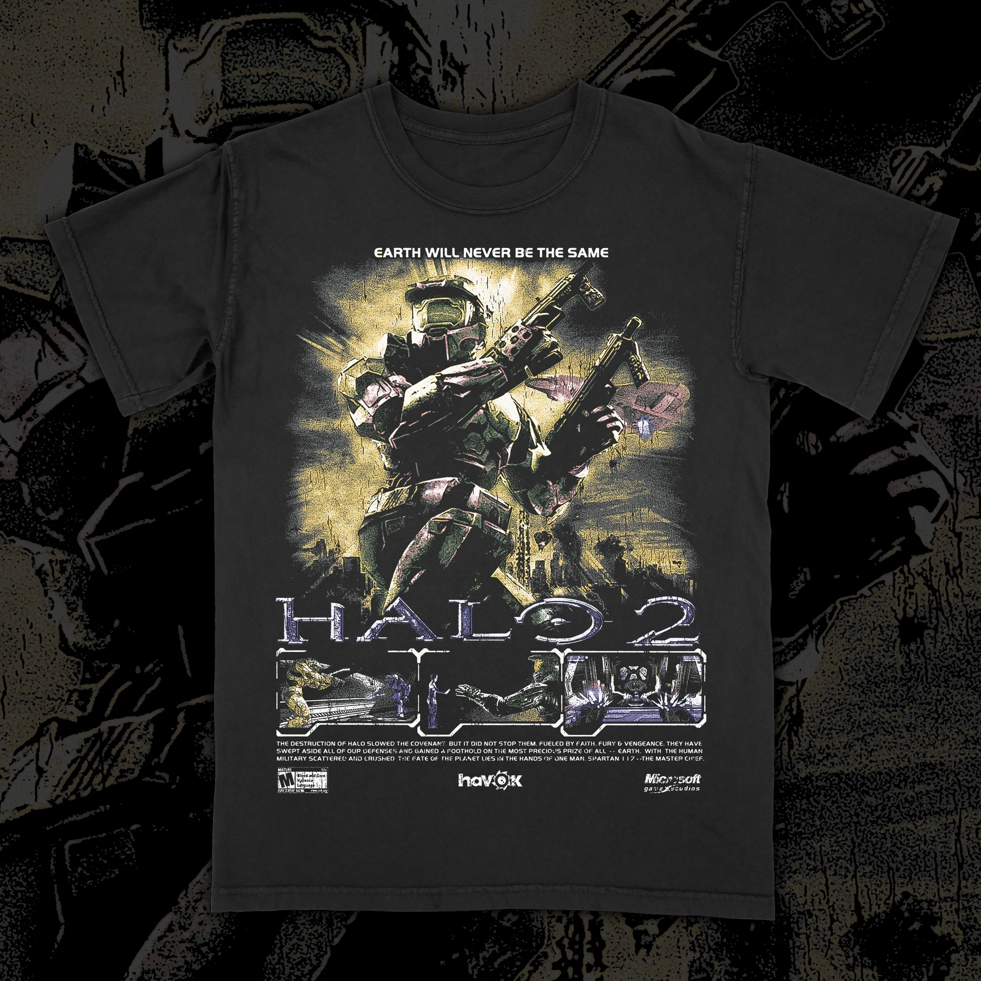 Классическая мужская футболка с американской игрой HALO, негабаритная футболка с графикой Y2k, забавная игровая футболка с короткими рукавами, подарки, мужская одежда
Классическая мужская футболка с американской игрой HALO, негабаритная футболка с графикой Y2k, забавная игровая футболка с короткими рукавами, подарки, мужская одежда