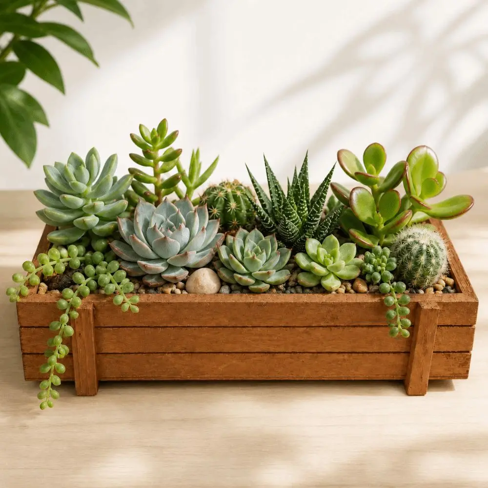 2PCS Wood Wooden Planter Box Antique Color Easy To Place Succulent Planter Compact Rectangular Flower Planter Box
2PCS Wood Wooden Planter Box Antique Color Easy To Place Succulent Planter Compact Rectangular Flower Planter Box
