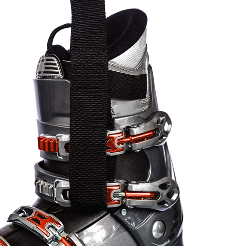 Ski Boots Carrier Roller Skate Leash Black Color Portable Multipurpose Hand Shoulder Strap For Snowboard Bundling Skates Fixing
Ski Boots Carrier Roller Skate Leash Black Color Portable Multipurpose Hand Shoulder Strap For Snowboard Bundling Skates Fixing