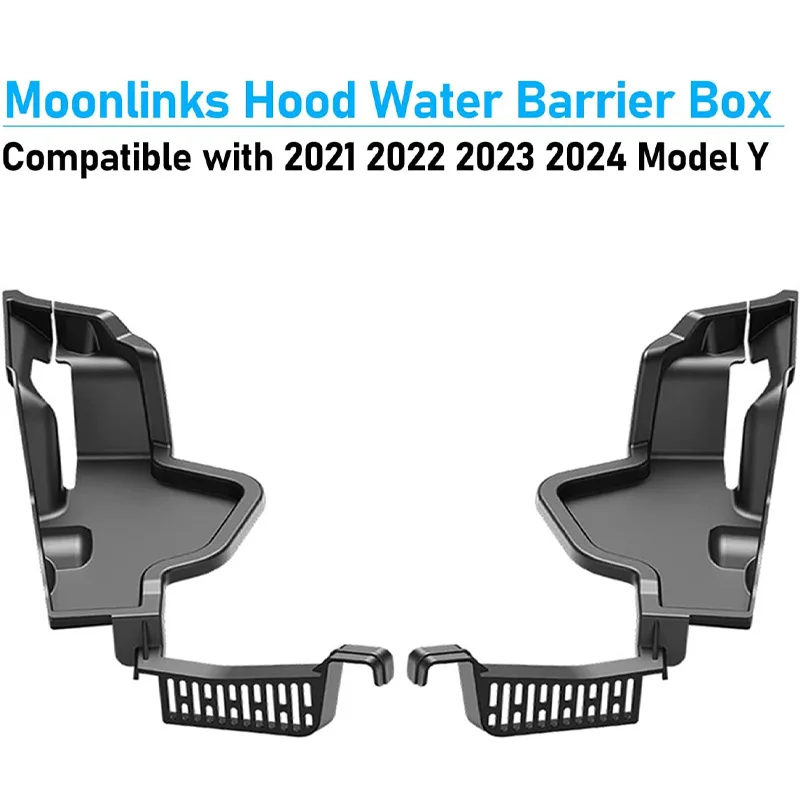 Model Y Front Trunk Debris Filter Guide Grille Channel Filter Cover 1 set for Tesla Y 2021-2024 Filter Anti Clogging Water
Model Y Front Trunk Debris Filter Guide Grille Channel Filter Cover 1 set for Tesla Y 2021-2024 Filter Anti Clogging Water
