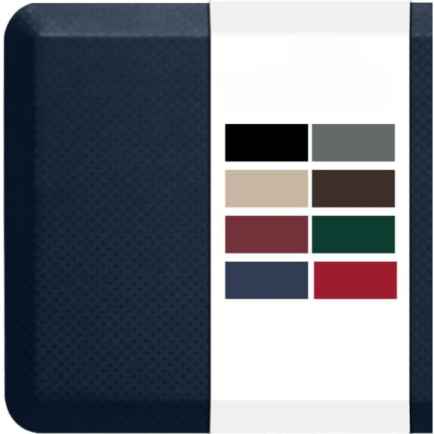 Waterproof Scratch Resistant Topside, Supportive All Day Comfort Padded Foam Rugs, 20x32, Navy
Waterproof Scratch Resistant Topside, Supportive All Day Comfort Padded Foam Rugs, 20x32, Navy