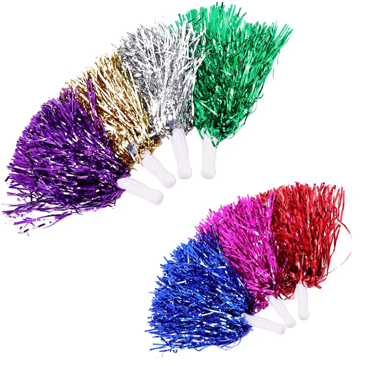 14 Pcs Cheer Megaphones Cheerleaders Holding Flowers Ball-Flower Sports Meet Colorful
14 Pcs Cheer Megaphones Cheerleaders Holding Flowers Ball-Flower Sports Meet Colorful