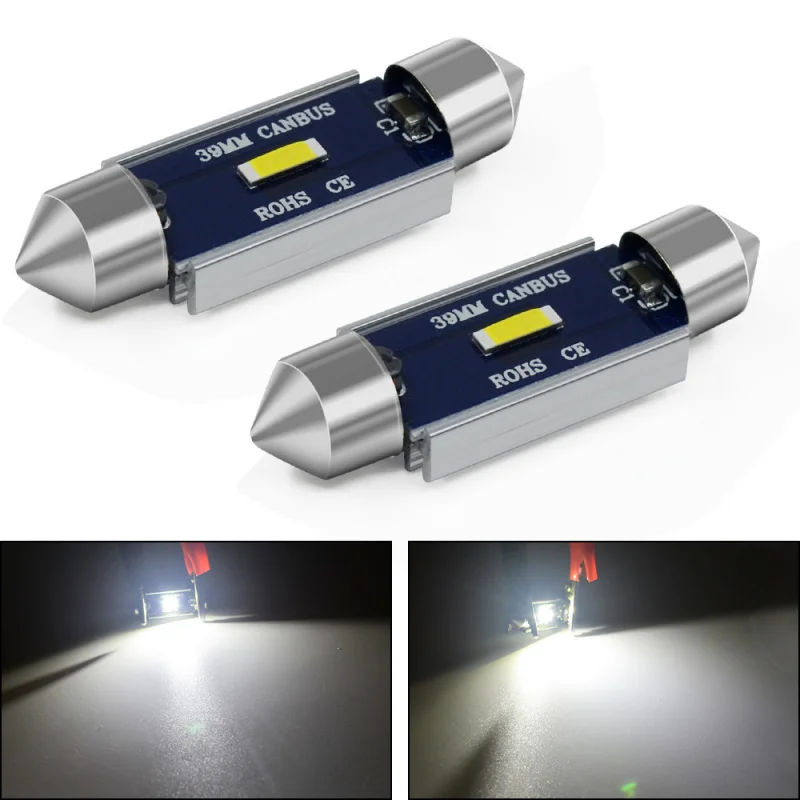CANBUSReading Light Decoding Dual Tip Lamp 1860CarLEDRoof Light31MM 36MM 39MM 41MM
CANBUSReading Light Decoding Dual Tip Lamp 1860CarLEDRoof Light31MM 36MM 39MM 41MM