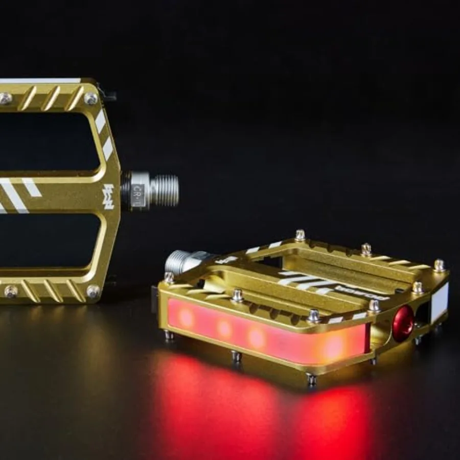 Bike Pedals 9/16" Lightweight Non-Slip Bicycle Platform Pedals - Fits Most Adult Bikes and Mountain Bikes andMTB, Road Bikes an
Bike Pedals 9/16" Lightweight Non-Slip Bicycle Platform Pedals - Fits Most Adult Bikes and Mountain Bikes andMTB, Road Bikes an