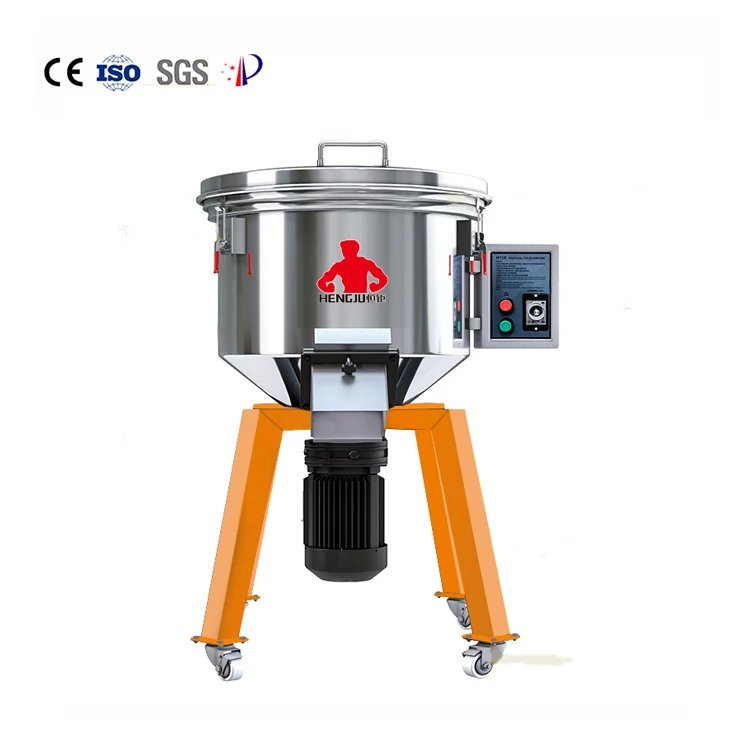 Industrial Vertical Mixer Automatic Plastic Raw Material Mixer Machine Stainless Steel Plastic Mixer
Industrial Vertical Mixer Automatic Plastic Raw Material Mixer Machine Stainless Steel Plastic Mixer