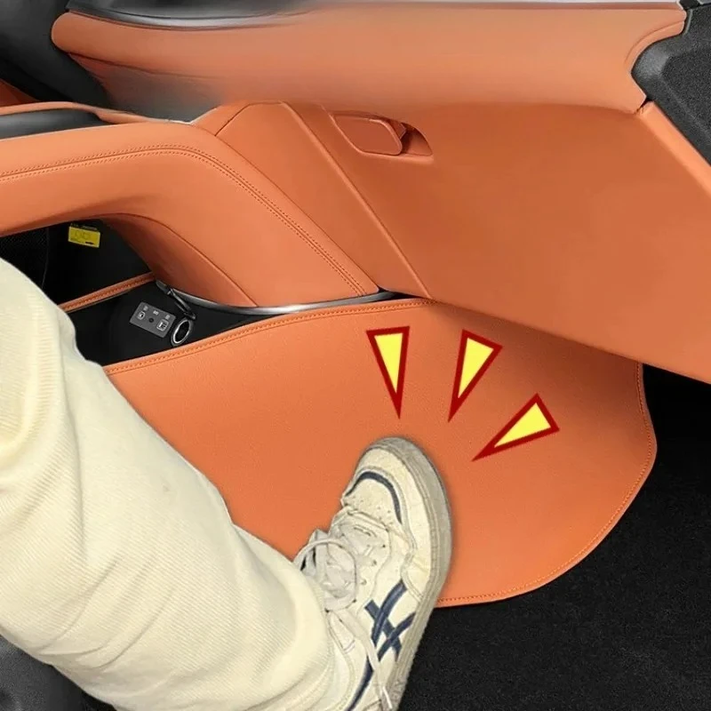 Center Console Side Anti-Kick Pad Leather Anti-scratch Protective Mat For BYD Sealion 7 2025 Interior Trim Accessories
Center Console Side Anti-Kick Pad Leather Anti-scratch Protective Mat For BYD Sealion 7 2025 Interior Trim Accessories