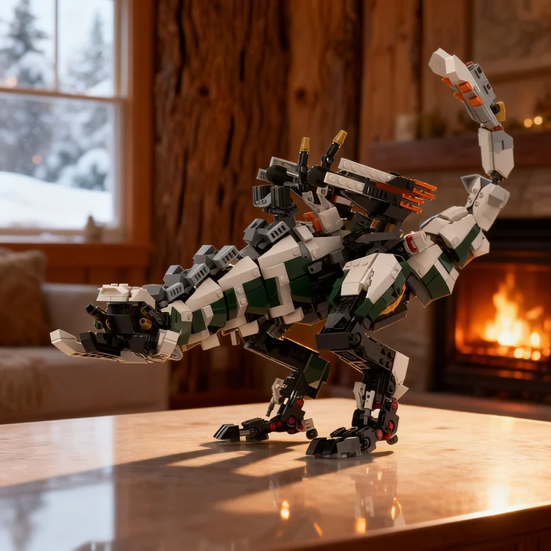 1121pcs MOC Thunderjaw Horizon Adventures Model Building Blocks DIY Gift Creative Collectible Display Decor Premium Adult Kids
1121pcs MOC Thunderjaw Horizon Adventures Model Building Blocks DIY Gift Creative Collectible Display Decor Premium Adult Kids