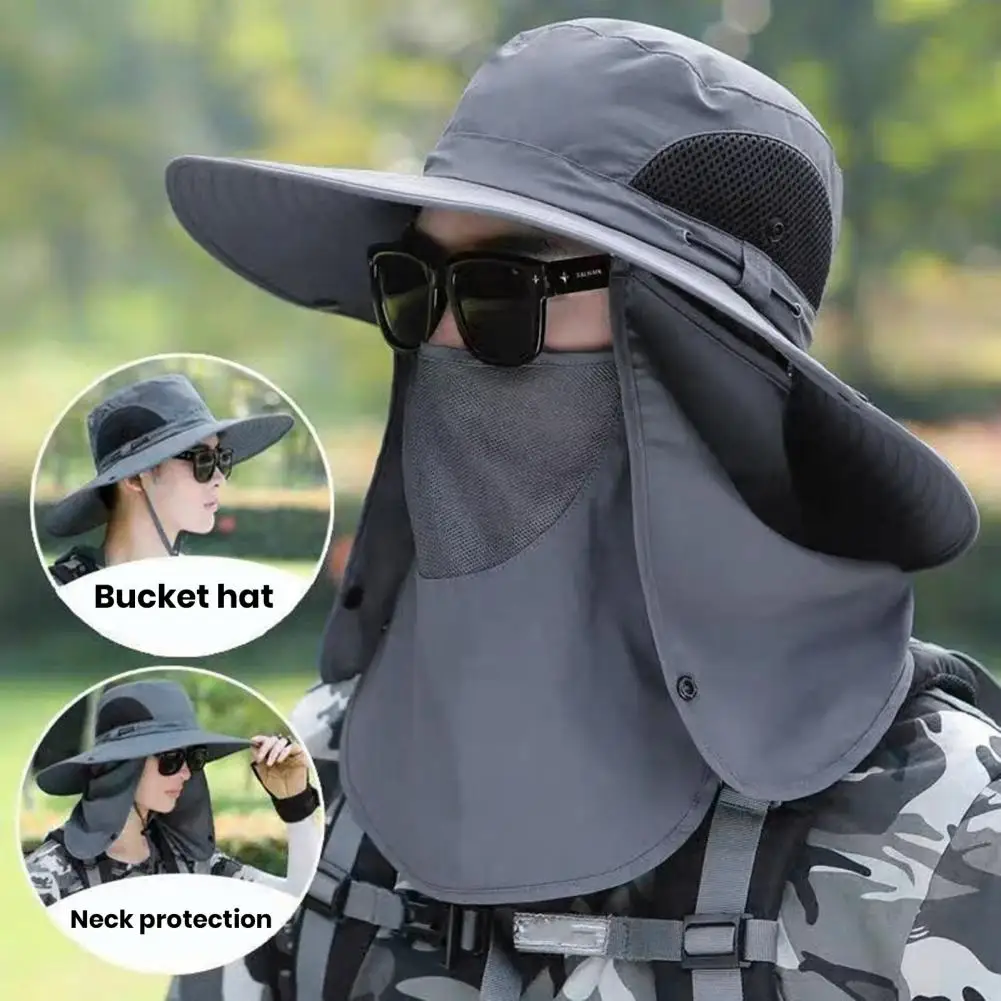 Adjustable Outdoor Cap With Neck Guard Sunscreen UV Breathable Foldable Men Women Fishing Camping Hiking Casual Hats
Adjustable Outdoor Cap With Neck Guard Sunscreen UV Breathable Foldable Men Women Fishing Camping Hiking Casual Hats