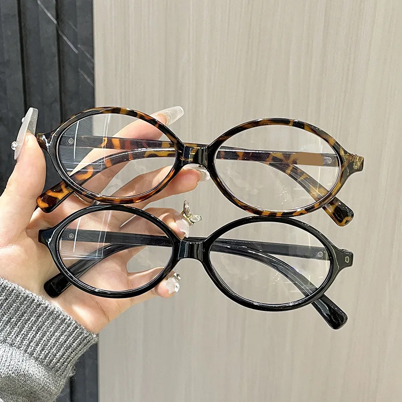 HTMS Women's Small Frame Reading Glasses Anti Blue Light Computer Glasses Fashion Ultra Light Frame Glasses+1.0~+4.0
HTMS Women's Small Frame Reading Glasses Anti Blue Light Computer Glasses Fashion Ultra Light Frame Glasses+1.0~+4.0