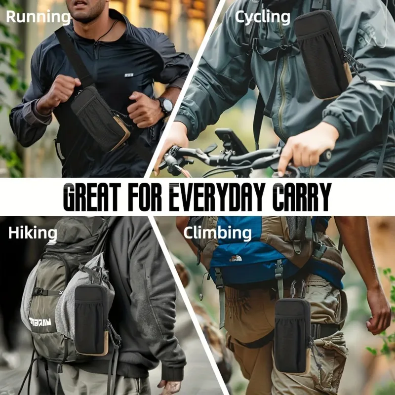 New 1PC outdoor mountaineering and hiking multi-functional sports waist bag, mobile phone bag, outdoor mountaineering bag
New 1PC outdoor mountaineering and hiking multi-functional sports waist bag, mobile phone bag, outdoor mountaineering bag