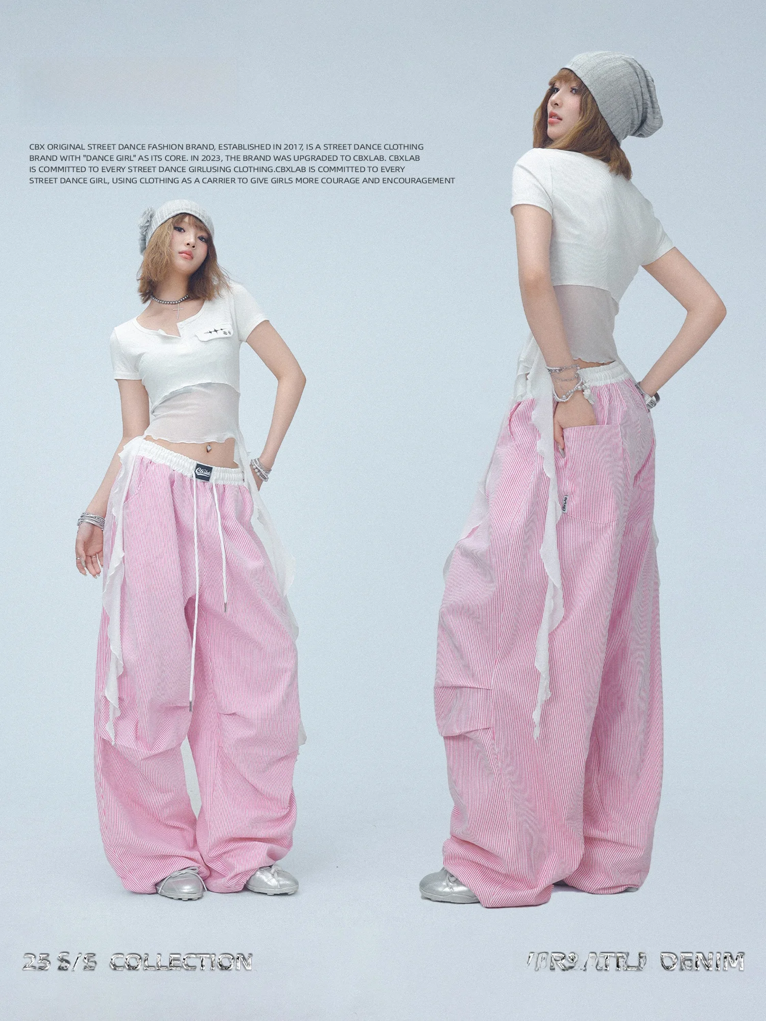 Брюки CBXLAB Street Dance: модные, розовые, с цветными полосками, в стиле милитари, для джаза, для ярких образов, повседневные, Vitali
Брюки CBXLAB Street Dance: модные, розовые, с цветными полосками, в стиле милитари, для джаза, для ярких образов, повседневные, Vitali