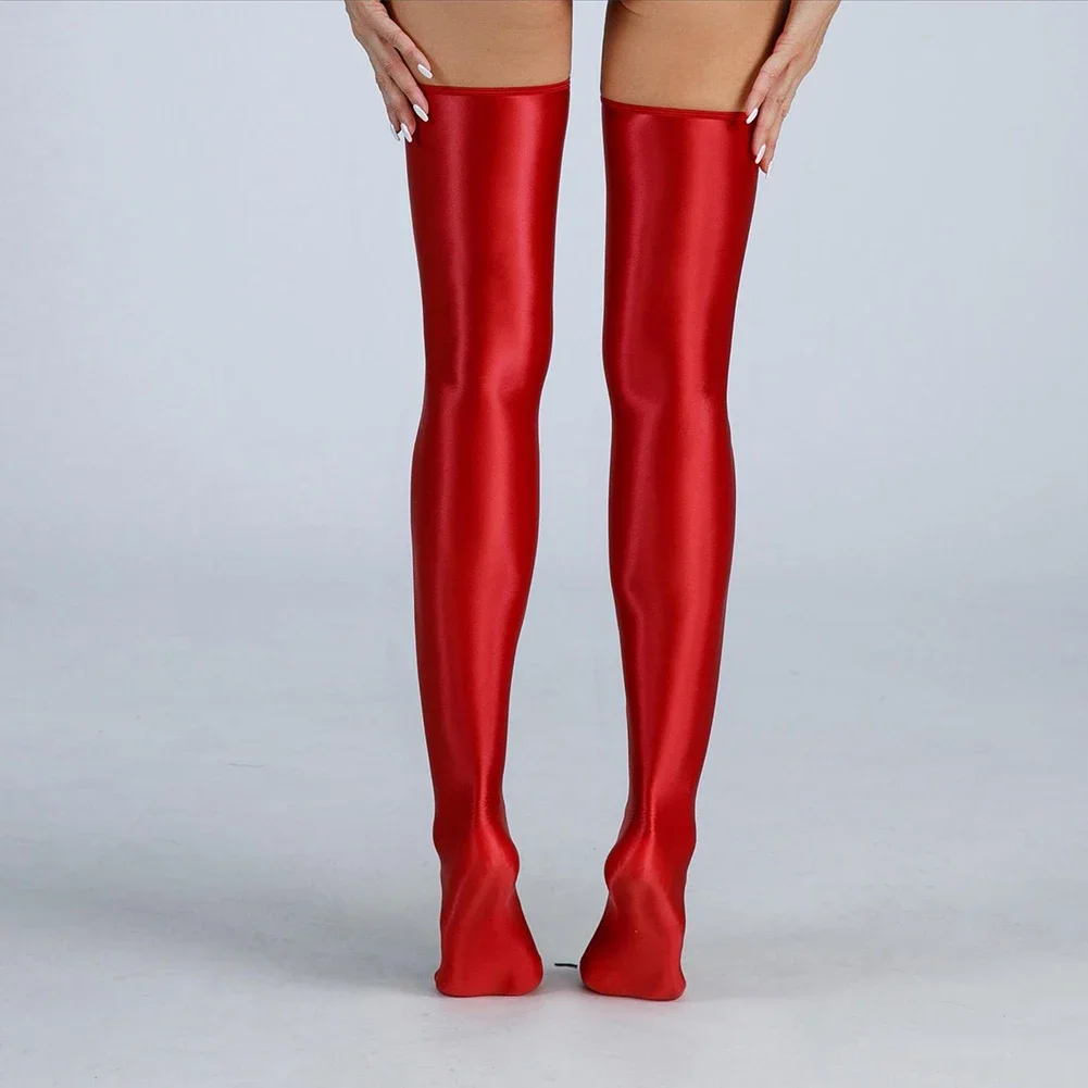 Glossy High Sheer Stockings Womens Sexy Oil Shiny Knee Hosiery Tight Pantyhose Height 155 175cm Color Options
Glossy High Sheer Stockings Womens Sexy Oil Shiny Knee Hosiery Tight Pantyhose Height 155 175cm Color Options