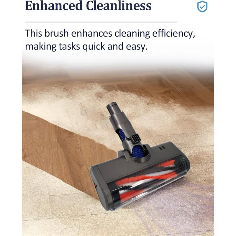 H-W Насадка для пылесоса для Dyson V6 DC58 DC59 DC62 DC72 Насадка для щетки для пола с прямым приводом и подсветкой для пыли для очистителя твердой древесины
H-W Насадка для пылесоса для Dyson V6 DC58 DC59 DC62 DC72 Насадка для щетки для пола с прямым приводом и подсветкой для пыли для очистителя твердой древесины