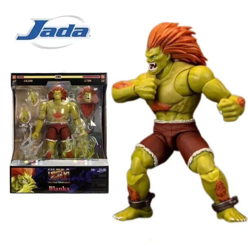 Jada Toys 1/12 6inch Action Figure Ultra Street Fighter II: The Final Challengers Blanka Action Figure Collectible Toy Gift
Jada Toys 1/12 6inch Action Figure Ultra Street Fighter II: The Final Challengers Blanka Action Figure Collectible Toy Gift