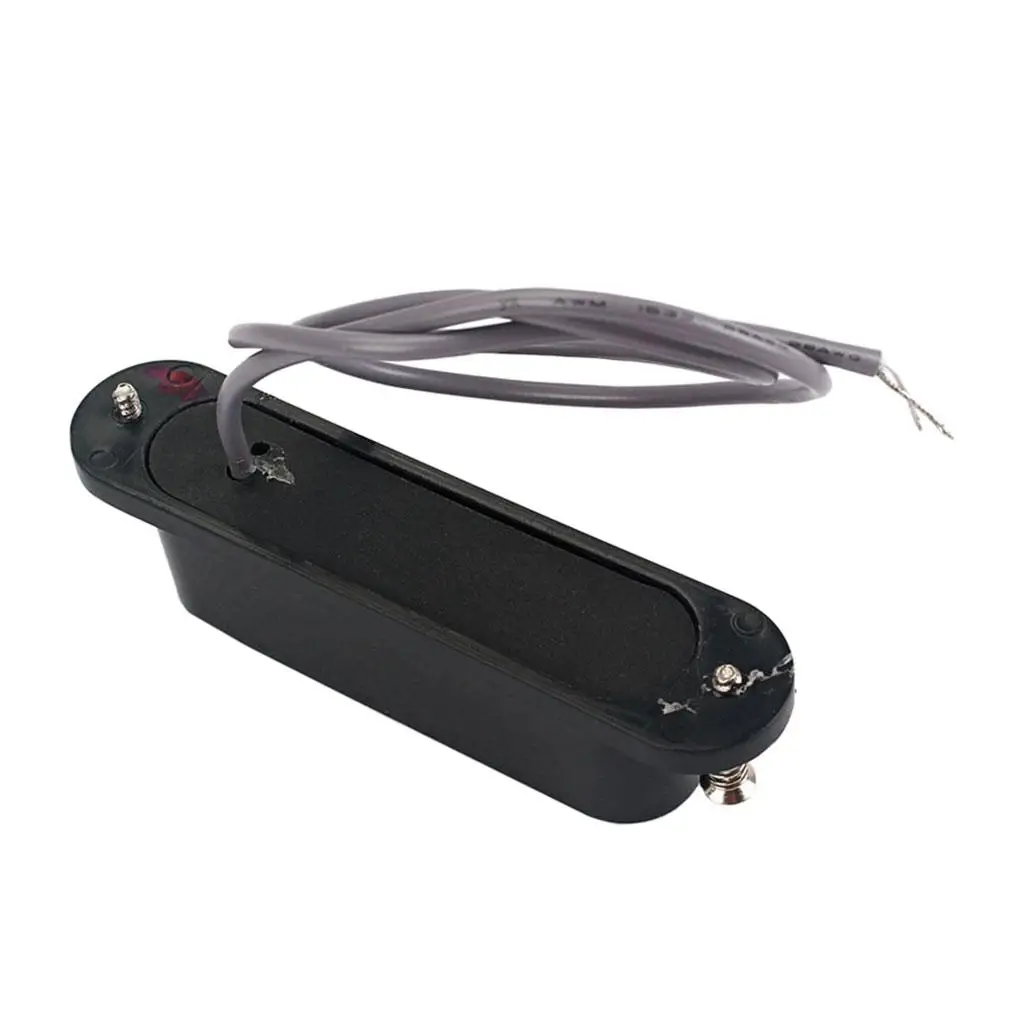 Dual Rail Humbucker Pickup Copper Material Acoustic Guitar Humbucker Accessory for Mandolin and Ukulele
Dual Rail Humbucker Pickup Copper Material Acoustic Guitar Humbucker Accessory for Mandolin and Ukulele