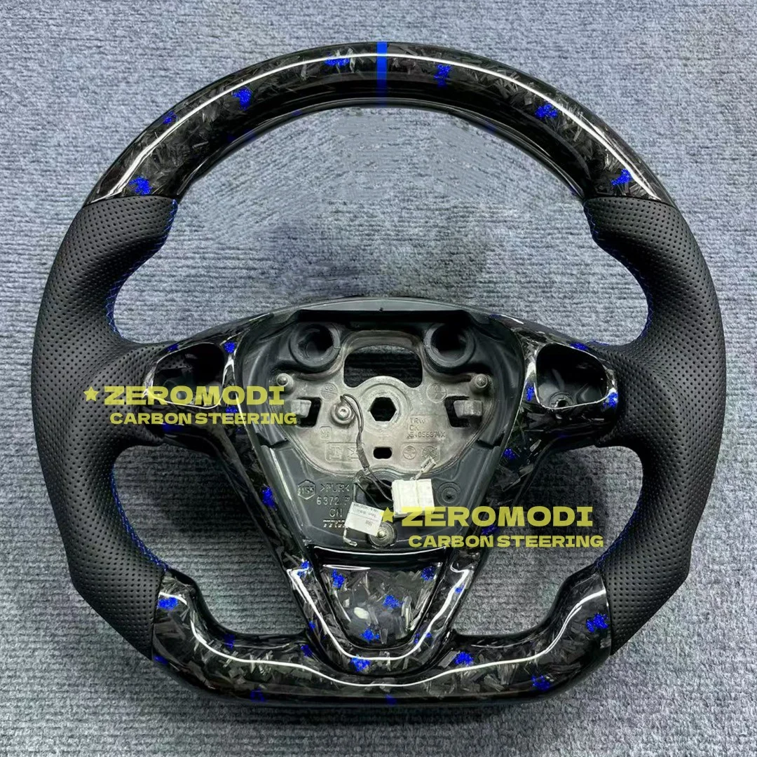 Customised Carbon Fiber Steering Wheel For Ford Fiesta ST180 ST MK7 MK7.5 2009-2017
Customised Carbon Fiber Steering Wheel For Ford Fiesta ST180 ST MK7 MK7.5 2009-2017