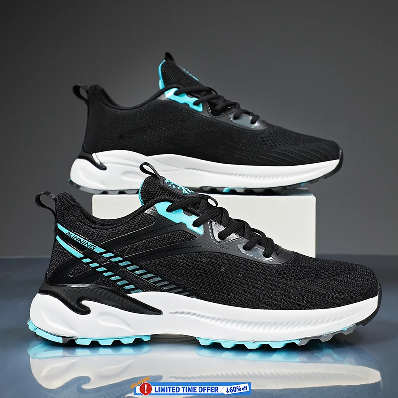 Men's Running Shoes Jogging Breathable Cushioning Non-Slip Outdoor Marathon Shoes Trainer Race Casual Sneakers Off-road Shoes
Men's Running Shoes Jogging Breathable Cushioning Non-Slip Outdoor Marathon Shoes Trainer Race Casual Sneakers Off-road Shoes