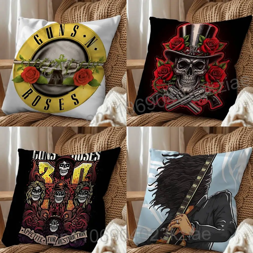 band Guns N Roses Appetite GNR pillow cover living room sofa cushion cover bedroom room bed pillow cover home decoration
band Guns N Roses Appetite GNR pillow cover living room sofa cushion cover bedroom room bed pillow cover home decoration