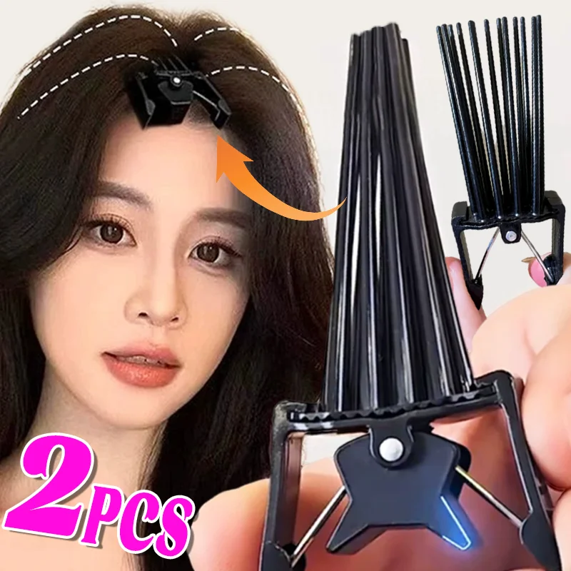 1/2pcs Fluffy Hairpin Women Curling Roots Curling Fixed Shape Clips Man Volumizing Hair Clip Bangs High Skull Artifact Easy-Use
1/2pcs Fluffy Hairpin Women Curling Roots Curling Fixed Shape Clips Man Volumizing Hair Clip Bangs High Skull Artifact Easy-Use