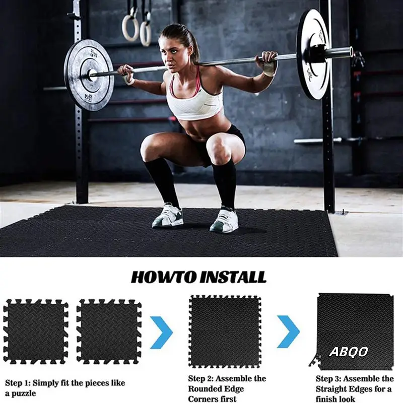 60 Pack Exercise Mat,Eva Foam Gym Mat,Flooring Mats For Gym Equipment,Exercising,Yoga,Camping,Kids,Playroom
60 Pack Exercise Mat,Eva Foam Gym Mat,Flooring Mats For Gym Equipment,Exercising,Yoga,Camping,Kids,Playroom