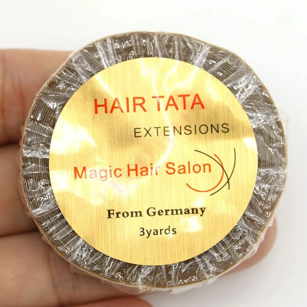 36/12/3 Yards width0.8cm/1cm Hair TATA Double Sided Hair Replacement Tape Magic Hair Salon Hair Extension Tape
36/12/3 Yards width0.8cm/1cm Hair TATA Double Sided Hair Replacement Tape Magic Hair Salon Hair Extension Tape