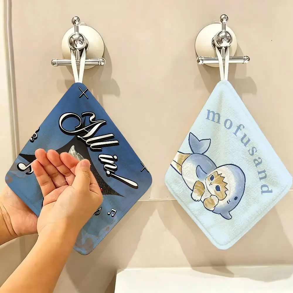 M-Mofusand Cute Art Cat Reusable Hanging Kitchen Towel, Polyester Cotton Soft Fabric for Office Home Daily Life
M-Mofusand Cute Art Cat Reusable Hanging Kitchen Towel, Polyester Cotton Soft Fabric for Office Home Daily Life