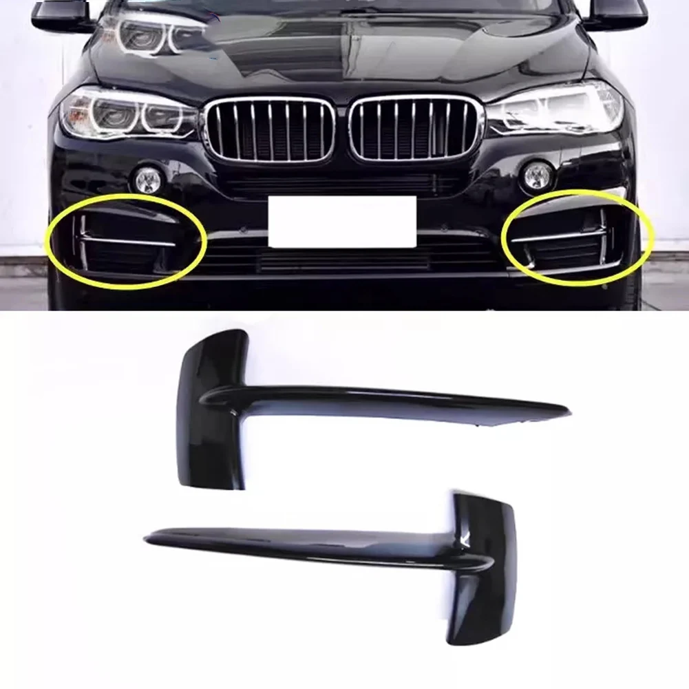 1 Pair For BMW X5 F15 Model Front Bumper Grille Cover Black Chrome Grill 7325395 Bumper Grilles Replacement Car Exterior Parts
1 Pair For BMW X5 F15 Model Front Bumper Grille Cover Black Chrome Grill 7325395 Bumper Grilles Replacement Car Exterior Parts