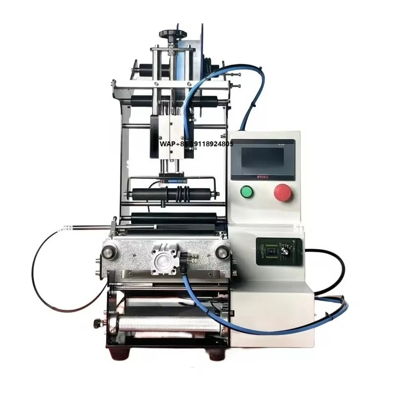 For Red Wine Bottles Round PE Plastic Bottles Transparent Self-Adhesive Labeling Semi-automatic Round Bottle Labeling Machine
For Red Wine Bottles Round PE Plastic Bottles Transparent Self-Adhesive Labeling Semi-automatic Round Bottle Labeling Machine