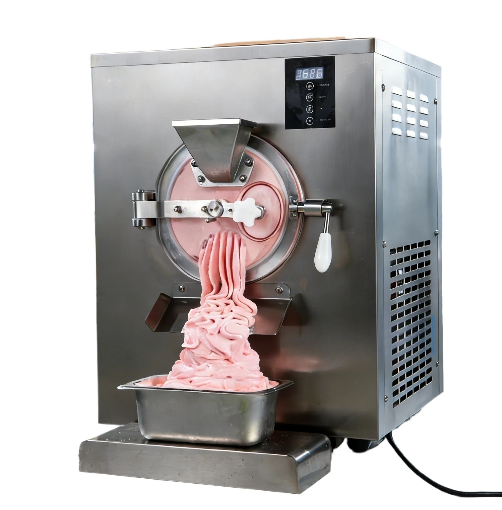24L Per Hour Table Top Hard Ice Cream Machine Without Belt
24L Per Hour Table Top Hard Ice Cream Machine Without Belt