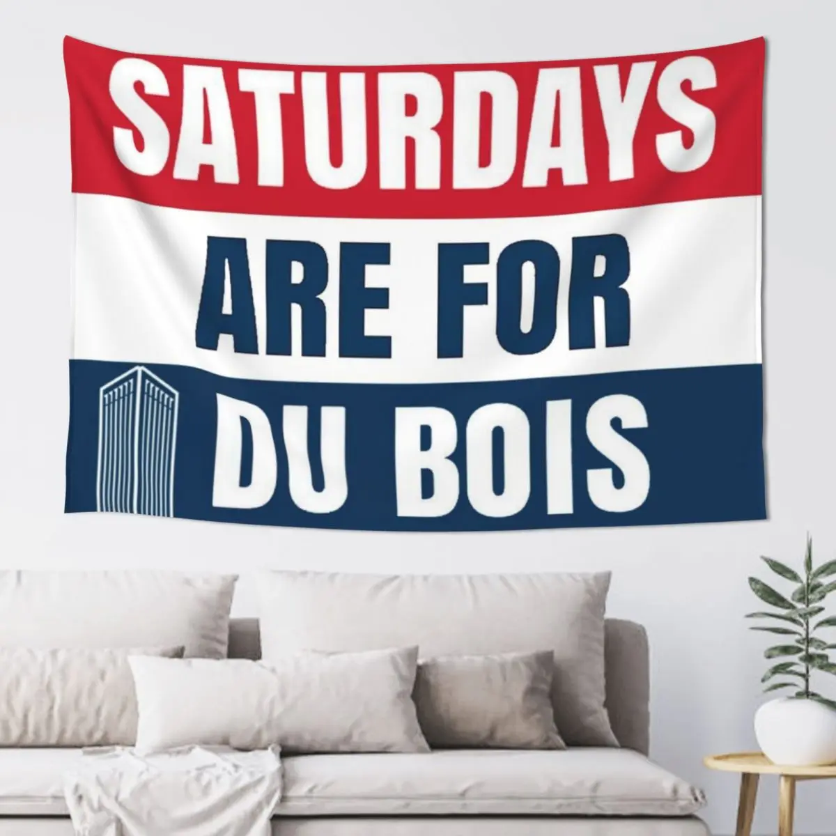 Saturdays Are For Du Bois Tapestry Bedroom Decor Aesthetic Decoration Home Wall Hanging Decorative Wall Murals Tapestry
Saturdays Are For Du Bois Tapestry Bedroom Decor Aesthetic Decoration Home Wall Hanging Decorative Wall Murals Tapestry