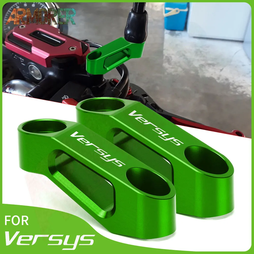 VERSYS 650 Rearview Mirrors Extension Riser Extend Adapter Motorcycle Accessories For KAWASAKI VERSYS 650 1000 VERSYS 1000
VERSYS 650 Rearview Mirrors Extension Riser Extend Adapter Motorcycle Accessories For KAWASAKI VERSYS 650 1000 VERSYS 1000