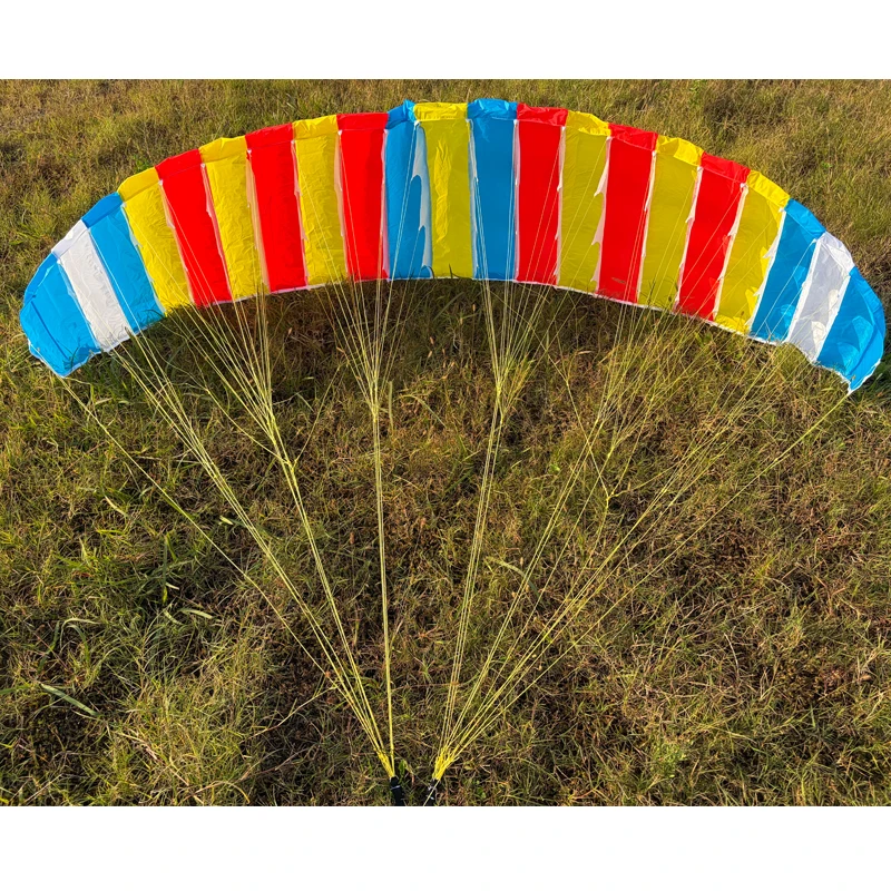 1PCS For Adult Outdoor Flight RC Radio Control Paraglider Head 2.3M 2.7M Parachute Cloth Paramotor Paragliding Equipment
1PCS For Adult Outdoor Flight RC Radio Control Paraglider Head 2.3M 2.7M Parachute Cloth Paramotor Paragliding Equipment