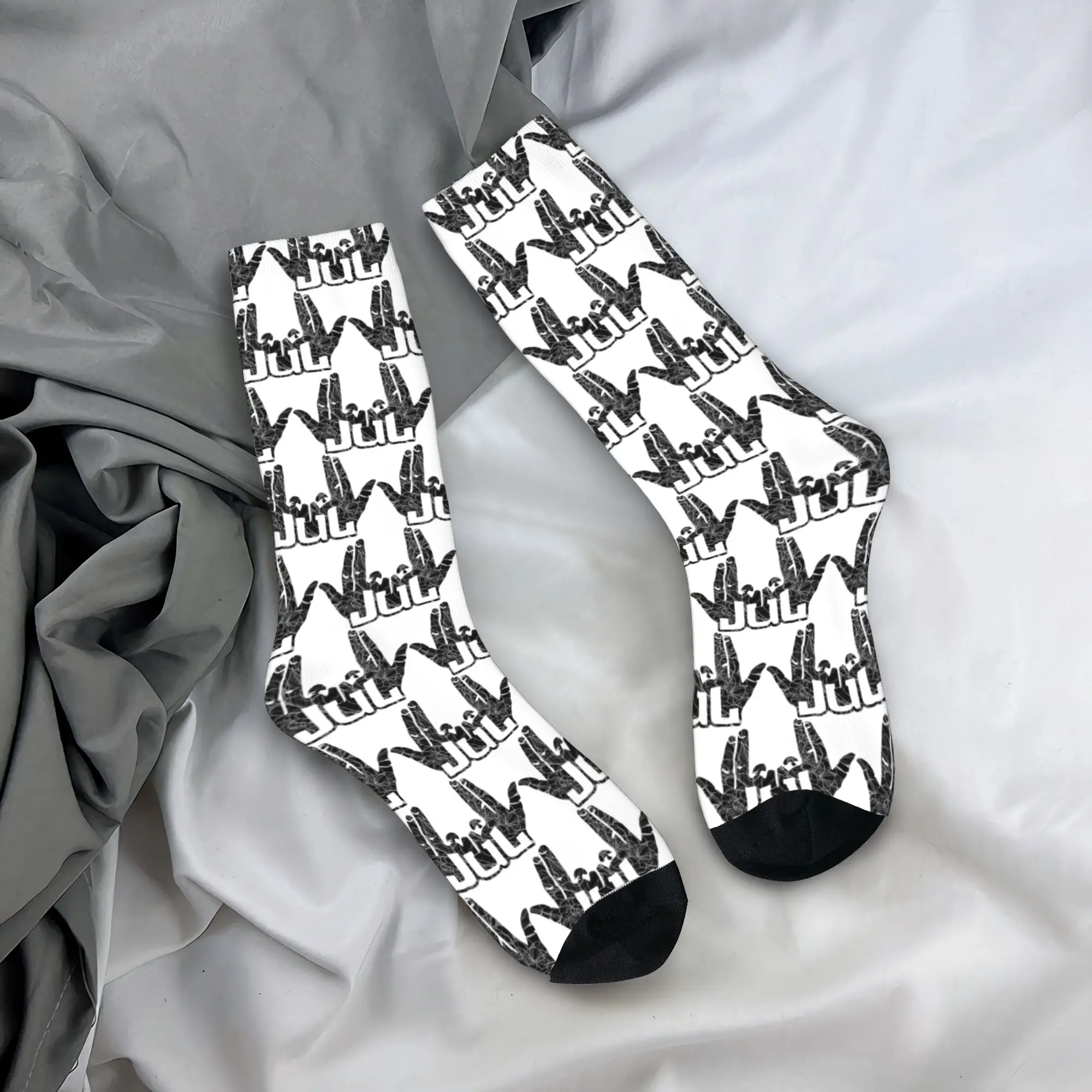 Jul Rapper Socks Men's Women's Polyester Fashion Socks Novelty Spring Summer Autumn Winter Middle Tube Socks Gifts
Jul Rapper Socks Men's Women's Polyester Fashion Socks Novelty Spring Summer Autumn Winter Middle Tube Socks Gifts