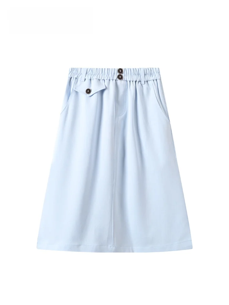 High Waist A-Line Skirt for plus Size Women Summer Casual Loose Fashionable Midi Skirt Carplus Club plus Size Women Skirts
High Waist A-Line Skirt for plus Size Women Summer Casual Loose Fashionable Midi Skirt Carplus Club plus Size Women Skirts