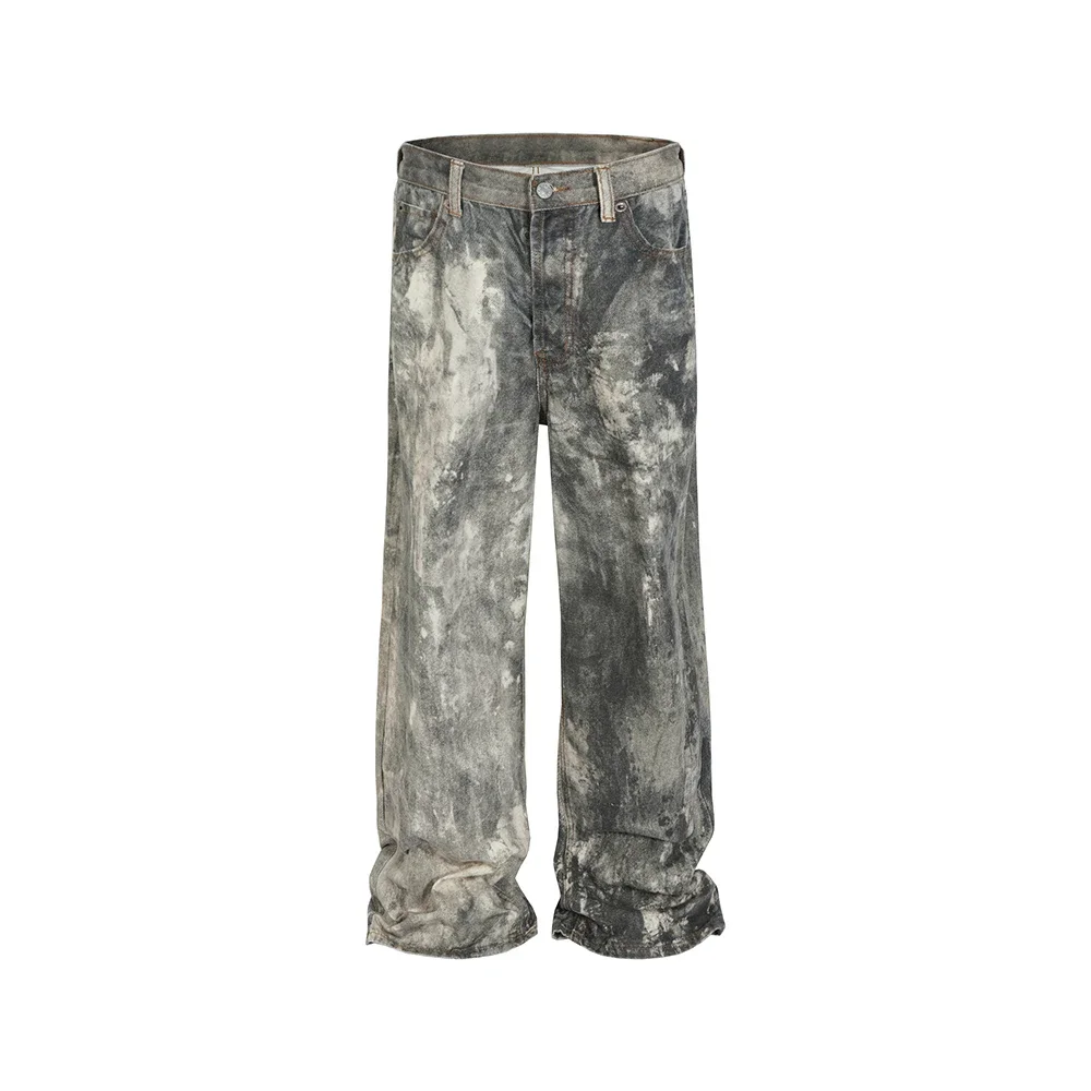 Camouflage Speckled Digital Printed Jeans for Men and Women Straight Casual Baggy Denim Trousers Ropa Hombre Loose Cargo Pants
Camouflage Speckled Digital Printed Jeans for Men and Women Straight Casual Baggy Denim Trousers Ropa Hombre Loose Cargo Pants